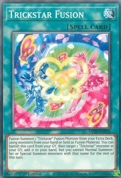 Trickstar Fusion Card Front