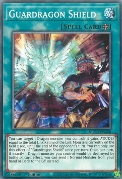 Guardragon Shield Card Front