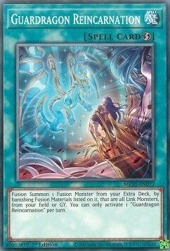 Guardragon Reincarnation Card Front