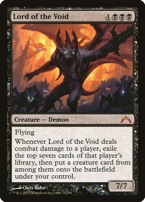 Lord of the Void Card Front