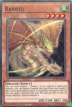 Ranryu Card Front