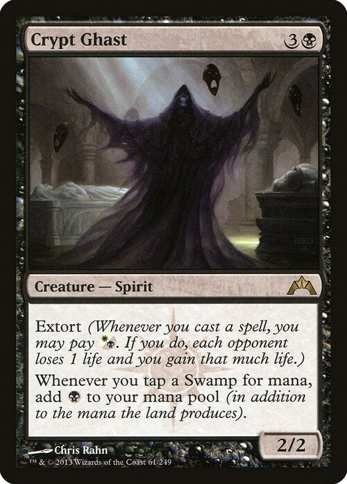 Crypt Ghast Card Front