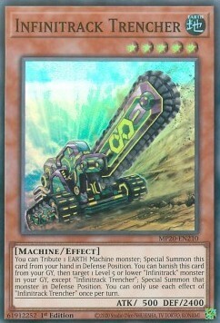 Infinitrack Trencher Card Front