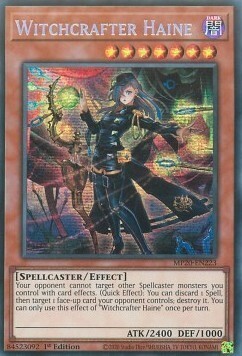 Witchcrafter Haine Card Front