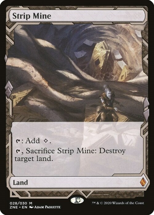 Strip Mine Card Front