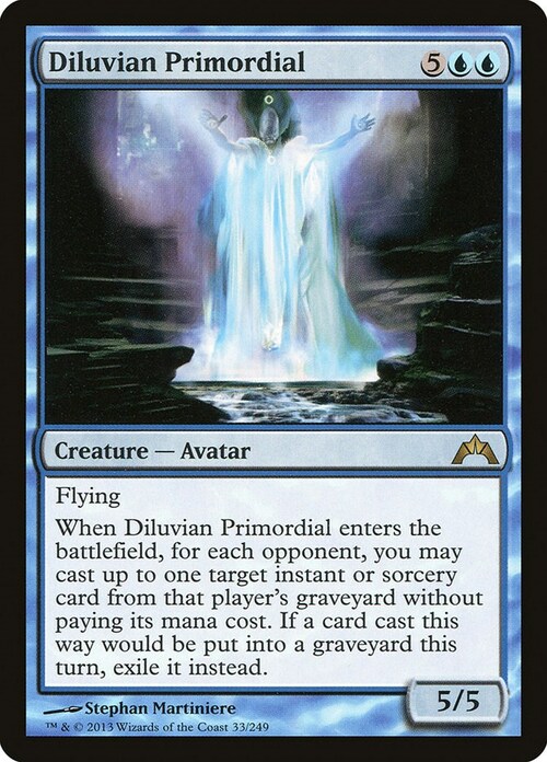 Diluvian Primordial Card Front