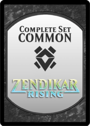 Set di comuni di Rinascita di Zendikar