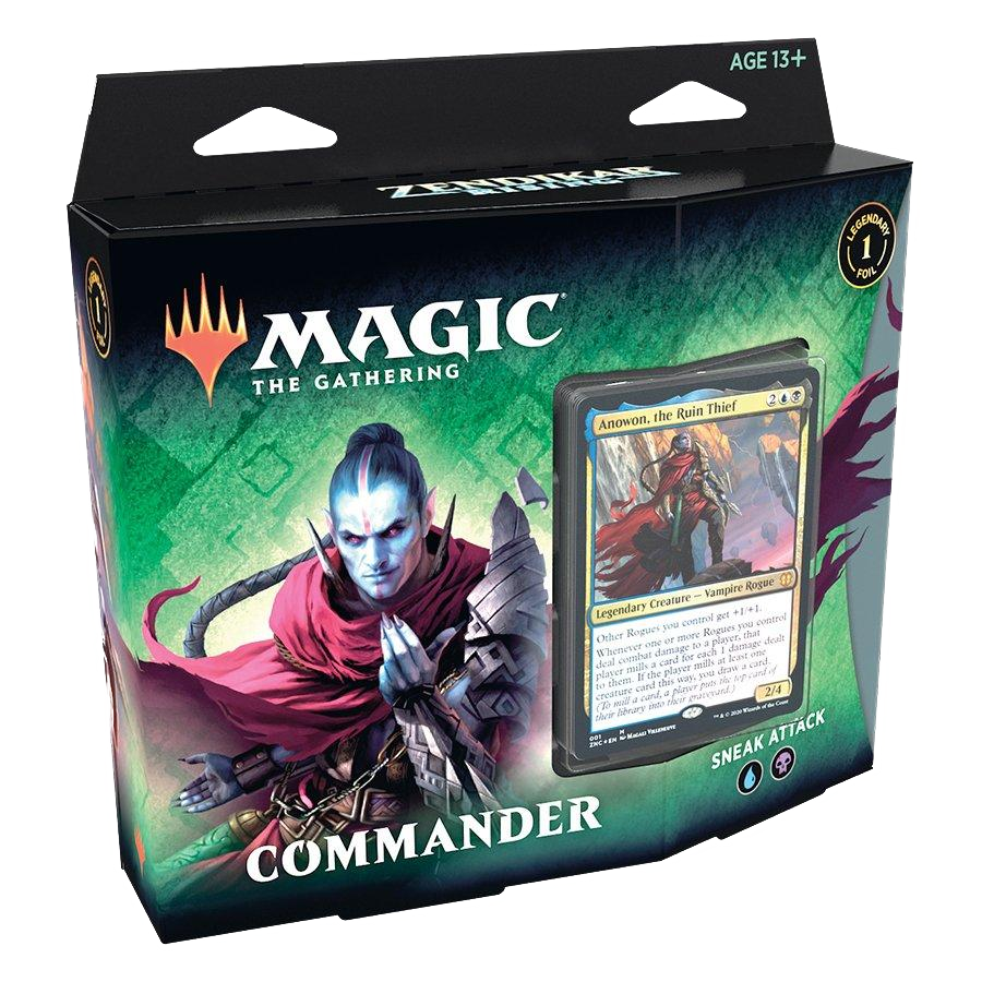 Commander: Zendikar Rising: "Sneak Attack" Deck