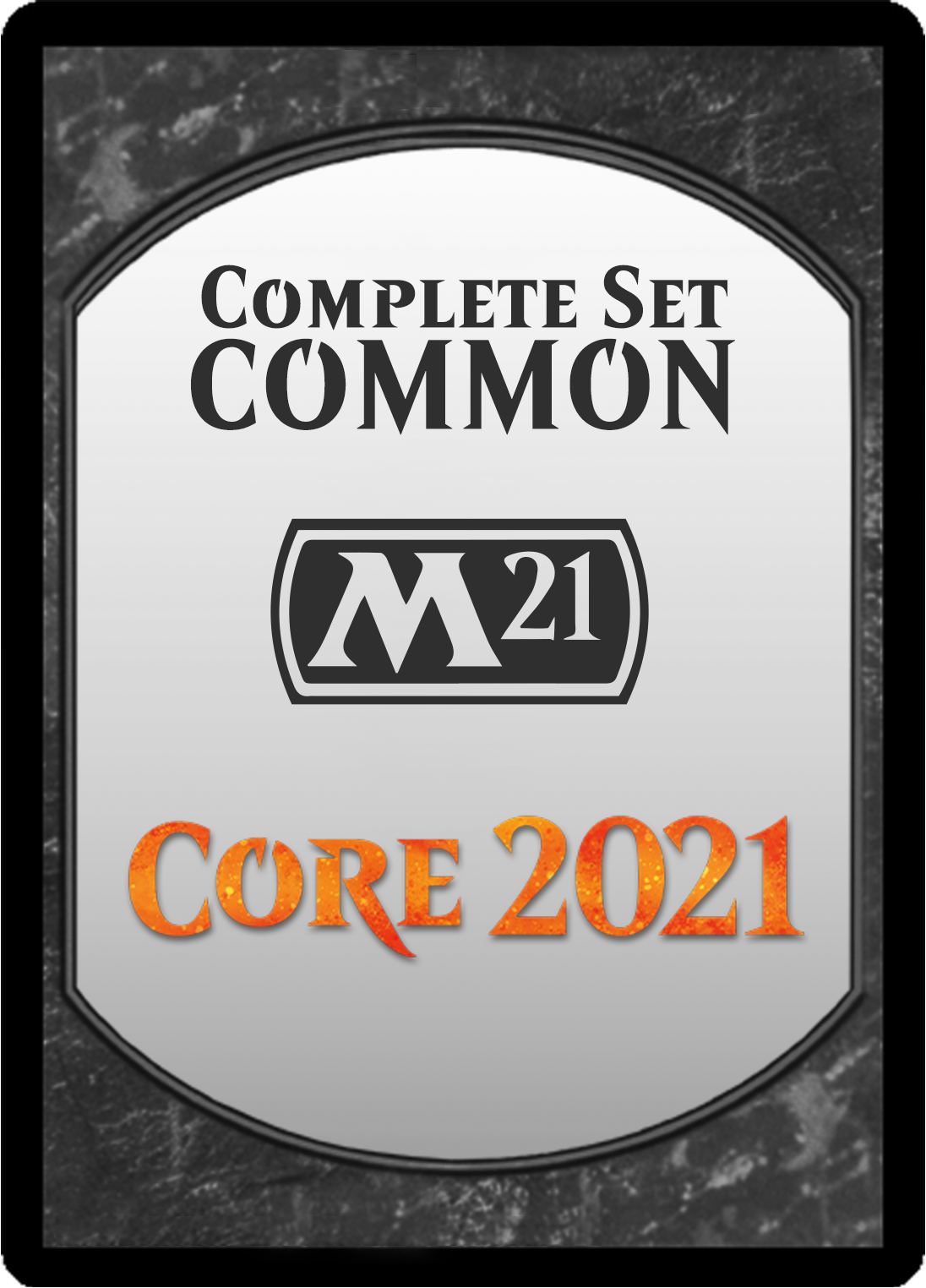 Core 2021: Common Set