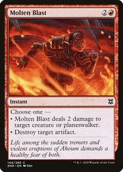 Molten Blast