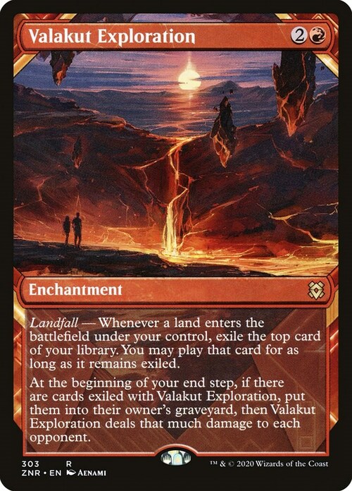 Valakut Exploration Card Front