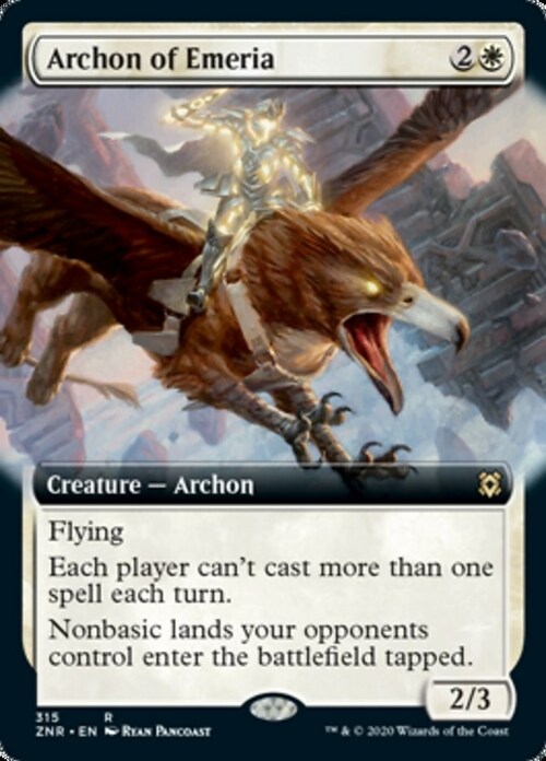 Archon of Emeria Card Front