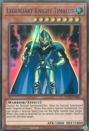 Legendary Knight Timaeus