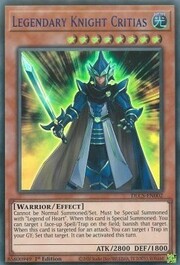 Legendary Knight Critias