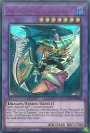 Dark Magician Girl the Dragon Knight