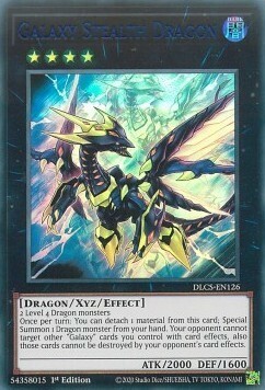 Galaxy Stealth Dragon Card Front