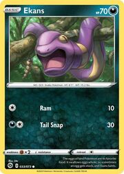 Ekans [Ram | Tail Snap]