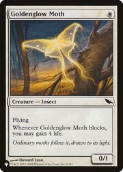 Goldenglow Moth