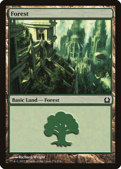 Forest Card Front