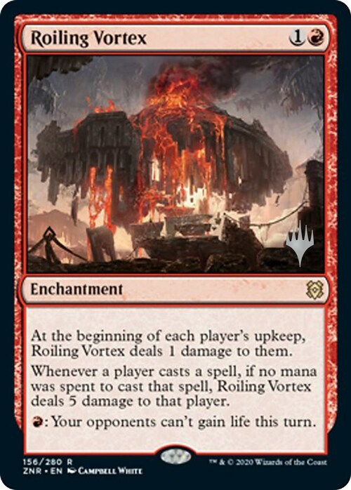 Roiling Vortex Card Front