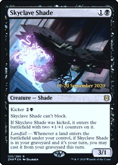 Skyclave Shade Card Front