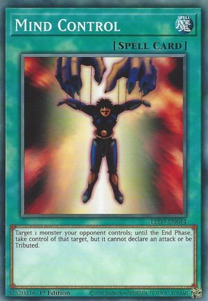 Mind Control Card Front