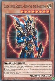 Black Luster Soldier - Envoy of the Beginning