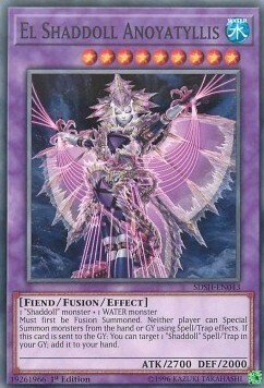 El Shaddoll Anoyatyllis Card Front