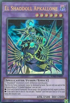 El Shaddoll Apkallone Card Front