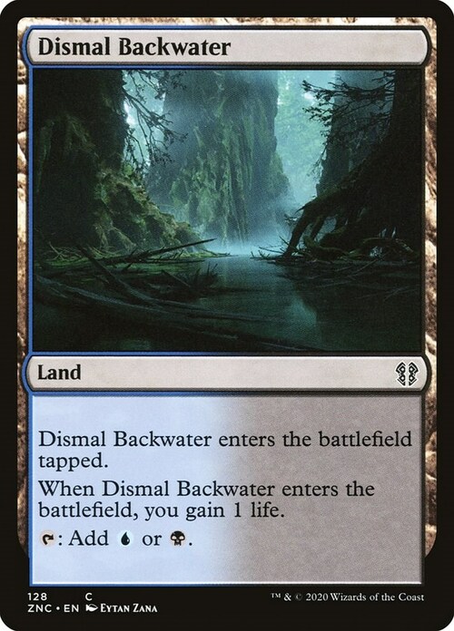 Dismal Backwater Card Front