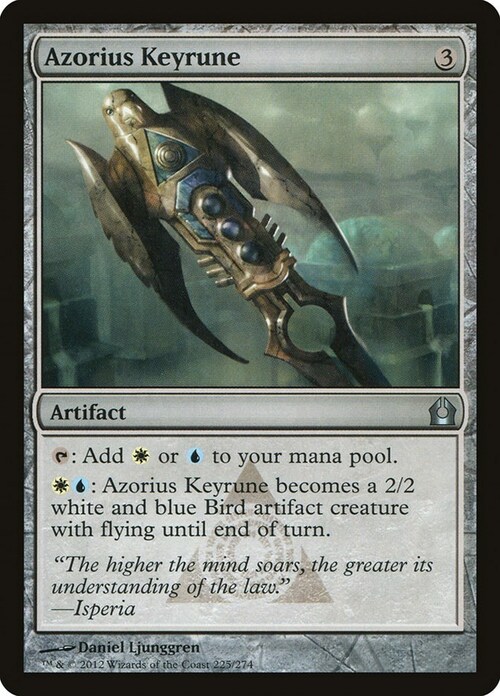 Azorius Keyrune Card Front