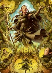 Art Series: Nissa of Shadowed Boughs