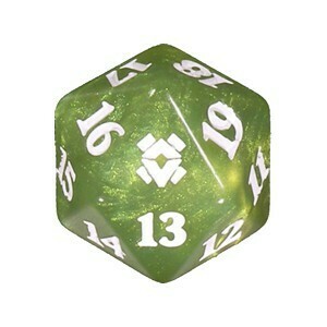 Zendikar Rising: D20 Die