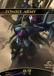 Zombie Army Token