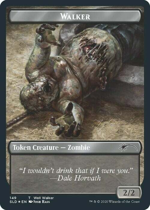 Walker // Walker Card Front