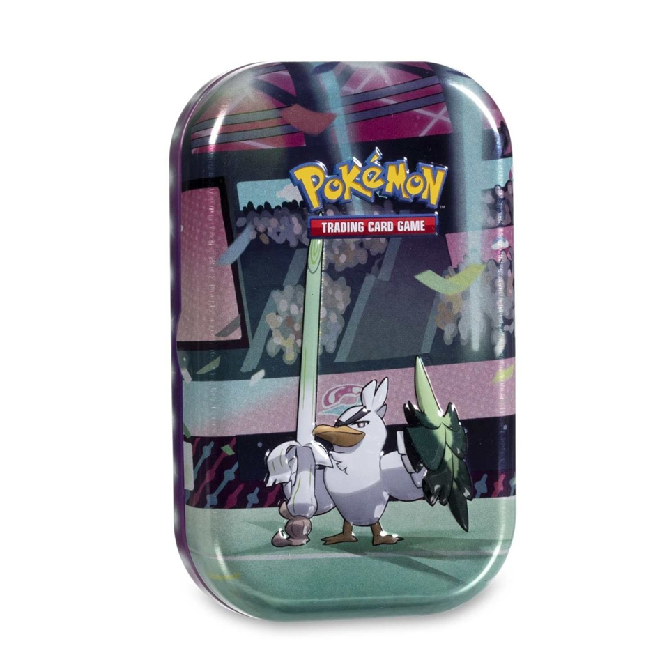 Galar Power Mini Tins: Sirfetch'd Tin