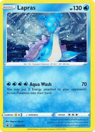 Lapras Card Front