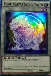 Dual Avatar Spirit Token