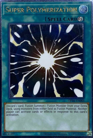 Super Polymerization Card Front