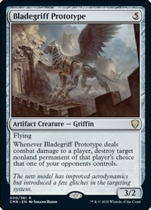 Bladegriff Prototype Card Front