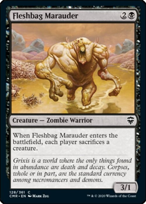 Fleshbag Marauder Card Front