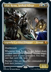 Silas Renn, Seeker Adept