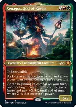 Xenagos, God of Revels Card Front