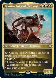 Gnostro, Voice of the Crags