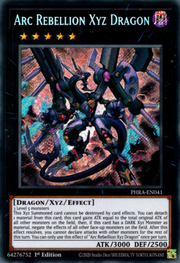 Arc Rebellion Xyz Dragon