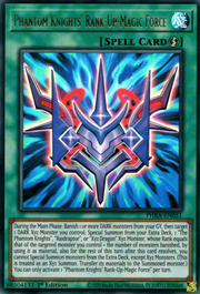 Phantom Knights' Rank-Up-Magic Force