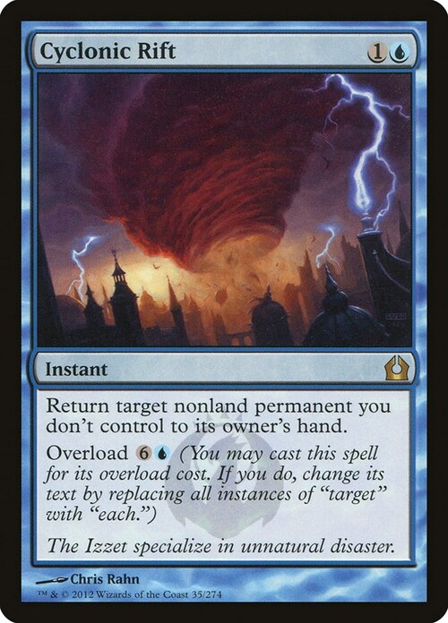 Cyclonic Rift Card Front