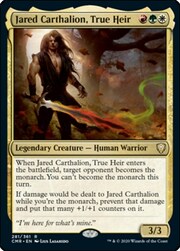 Jared Carthalion, True Heir