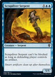 Scrapdiver Serpent