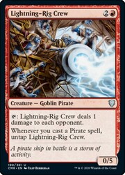 Lightning-Rig Crew